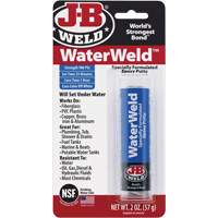 Colle &eacute;poxyde WaterWeld, 2 oz, B&acirc;ton, Blanc cass&eacute; NRZ Safety Inc.