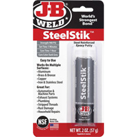Colle &eacute;poxyde SteelStik, 2 oz, B&acirc;ton, Gris NRZ Safety Inc.