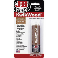Colle &eacute;poxyde KwikWood, 2 oz, B&acirc;ton, Havane NRZ Safety Inc.