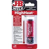 Colle &eacute;poxyde r&eacute;sistant aux temp&eacute;ratures &eacute;lev&eacute;es HighHeat, 2 oz, B&acirc;ton, Gris NRZ Safety Inc.