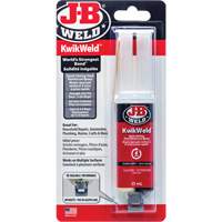 KwikWeld Adhesive, 25 ml, Syringe, Two-Part, Grey NRZ Safety Inc.