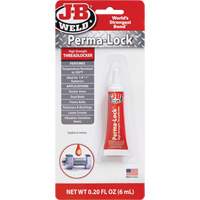 Perma-Lock Threadlocker, Red, High, 6 ml, Tube NRZ Safety Inc.