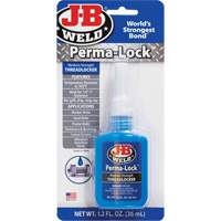 Perma-Lock Threadlocker, Blue, Medium, 36 ml, Bottle NRZ Safety Inc.