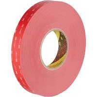Ruban VHB, 32,9 m (108') lo x 1117,6 mm (44") la, 0,015 mm, Acrylique NRZ Safety Inc.