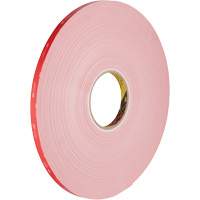 Ruban VHB, 32,9 m (108') lo x 12,7 mm (1/2") la, 62 mils, Acrylique NRZ Safety Inc.