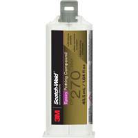 Scotch-Weld Epoxy Potting Compound, 1.7 fl. oz./48.5 ml, Dual Cartridge, Two-Part, Clear NRZ Safety Inc.