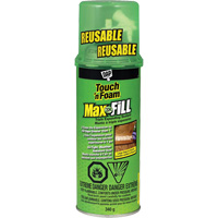 Scellant &agrave; triple expansion Touch 'n Foam Max Fill, 340 g, Canette a&eacute;rosol, Cr&egrave;me NRZ Safety Inc.