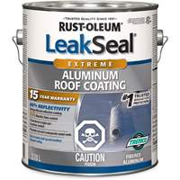 LeakSeal&reg; 15 Year Aluminum Roof Coating NRZ Safety Inc.