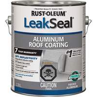 LeakSeal&reg; 7 Year Aluminum Roof Coating NRZ Safety Inc.