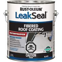 LeakSeal&reg; Fibered Roof Coating NRZ Safety Inc.