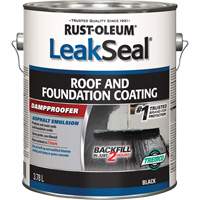 LeakSeal&reg; Roof and Foundation Coating NRZ Safety Inc.