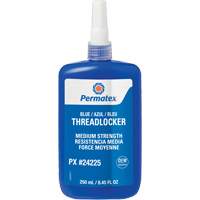 Threadlocker, Blue, Medium, 250 ml, Bottle NRZ Safety Inc.