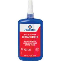 Threadlocker, Red, High, 250 ml, Bottle NRZ Safety Inc.