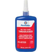 High Temperature Threadlocker, Red, High, 250 ml, Bottle NRZ Safety Inc.