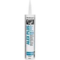 Produit de calfeutrage tout usage au latex acrylique et silicone Alex Plus NRZ Safety Inc.