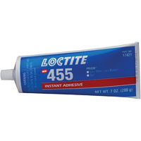 455 Adhesive Gel, Off-White, Tube, 200 g NRZ Safety Inc.