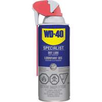 Specialist&reg; Dirt & Dust Resistant Dry Lubricant PTFE Spray, Aerosol Can NRZ Safety Inc.