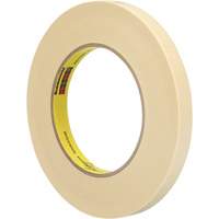 Scotch&reg; High-Performance Masking Tape 232, 12 mm (1/2") x 55 m (180'), Tan NRZ Safety Inc.