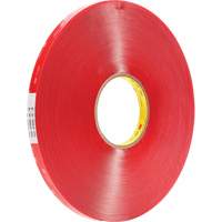 Ruban VHB, 66 m (216') lo x 6 mm (1/4") la, 23 mils, Acrylique NRZ Safety Inc.