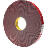 Ruban VHB, 66 m (216') lo x 6 mm (1/4") la, 23 mils, Acrylique NRZ Safety Inc.