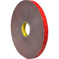 Ruban VHB 4947, 33 m (108') lo x 19 mm (3/4") la, Acrylique NRZ Safety Inc.