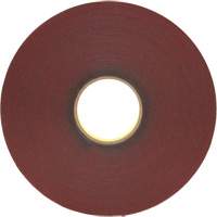 Ruban 4646 VHB, 33 m (108') lo x 12,7 mm (1/2") la, 25 mils, Acrylique NRZ Safety Inc.