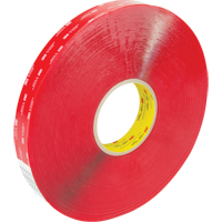 Ruban en mousse 4910, 33 m (108') lo x 25,4 mm (1") la, 40 mils, Acrylique NRZ Safety Inc.