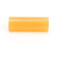 Hot Melt Adhesive, 1" Dia. x 3" L, Amber NRZ Safety Inc.