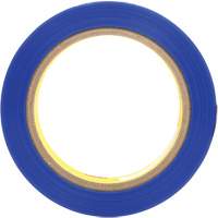 Ruban en polyester 8901, 25,4 mm (1") x 66 m (216'), Bleu NRZ Safety Inc.