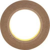 Double-Coated Tape, Polyester, 25.4 mm (1") W x 33 m (108') L, 4 mils Thick NRZ Safety Inc.
