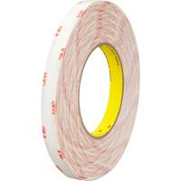 Ruban double face en textile 9456, 25,4 mm (1") x 66 m (216'), Transparent NRZ Safety Inc.
