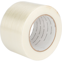 Scotch&reg; Filament Tape, 4 mils Thick, 72 mm (3") x 55 m (180')  NRZ Safety Inc.