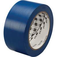 Ruban en vinyle pour travaux g&eacute;n&eacute;raux 764, 25,4 mm (1") la x 32,9 m (108') lo, 5 mils, Bleu NRZ Safety Inc.