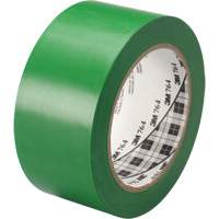 Ruban en vinyle pour travaux g&eacute;n&eacute;raux 764, 25,4 mm (1") la x 32,9 m (108') lo, 5 mils, Vert NRZ Safety Inc.
