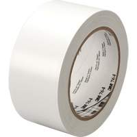 Ruban en vinyle pour travaux g&eacute;n&eacute;raux 764, 25,4 mm (1") la x 32,9 m (108') lo, 5 mils, Blanc NRZ Safety Inc.