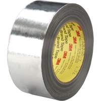 Ruban en pellicule aluminium/tissu de verre, &eacute;paisseur 7,3 mils, 25,4 mm (1") x 33 m (108') NRZ Safety Inc.