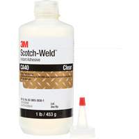 Scotch-Weld Instant Adhesive CA5, Clear, Bottle, 1 lbs. NRZ Safety Inc.