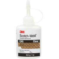 Scotch-Weld Instant Adhesive CA5, Clear, Bottle, 1 oz. NRZ Safety Inc.
