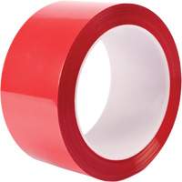 Polyester Film Tape, Polyester, 25.4 mm (1") W x 66 m (216') L, 1.9 mils Thick NRZ Safety Inc.