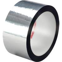 Polyester Film Tape, Polyester, 25.4 mm (1") W x 66 m (216') L, 1.9 mils Thick NRZ Safety Inc.