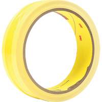 Ruban pour rivets 695, 25,4 mm (1") x 33 m (108'), Blanc/Jaune NRZ Safety Inc.