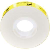 Ruban en tissu ATG repositionnable Scotch 928, 12,7 mm (1/2") x 16,5 m (54'), Transparent NRZ Safety Inc.