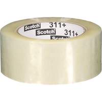 Ruban d'emballage Scotch 311+, Adh&eacute;sif Acrylique, 48 mm (1-22/25") x 100 m (328') NRZ Safety Inc.