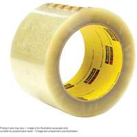 Ruban pour sceller les boîtes Scotch 355, Adh&eacute;sif Thermofusible, 3,15 mils, 36 mm (1-1/2") x 50 m (164') NRZ Safety Inc.
