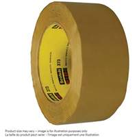 Ruban pour sceller les boîtes Scotch 373, Adh&eacute;sif Thermofusible, 2,5 mils, 72 mm (3") x 50 m (164') NRZ Safety Inc.
