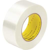 Scotch&reg; Filament Tape, 6 mils Thick, 12 mm (1/2") x 55 m (180')  NRZ Safety Inc.