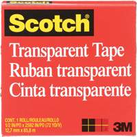 Scotch&reg; Light-Duty Packaging Tape NRZ Safety Inc.