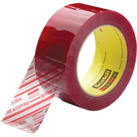 Scotch&reg; Security Message Box Sealing Tape 3779, Acrylic Adhesive, 1.8 mils, 48 mm (2") x 914 m (2998') NRZ Safety Inc.