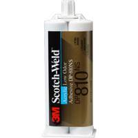 Adh&eacute;sif acrylique &agrave; faible odeur Scotch-Weld, Deux composants, Cartouche double, 1,7 oz, Blanc NRZ Safety Inc.