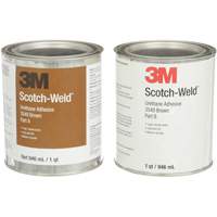 Scotch-Weld Urethane Adhesive 3549, 64 fl. oz., Can, Brown NRZ Safety Inc.